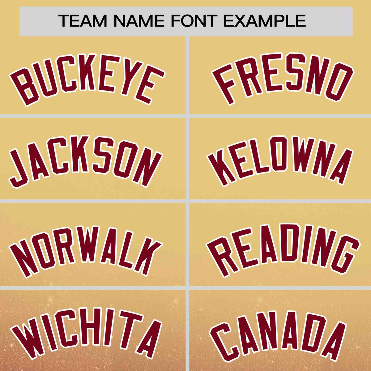 Custom Khaki Crimson Sparkle-Effect Pattern Gradient Fashion Authentic Baseball Jersey