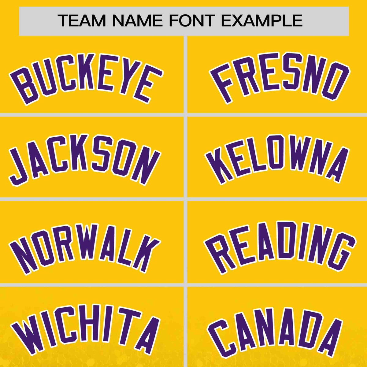 Custom Gold Purple Sparkle-Effect Pattern Gradient Fashion Authentic Baseball Jersey