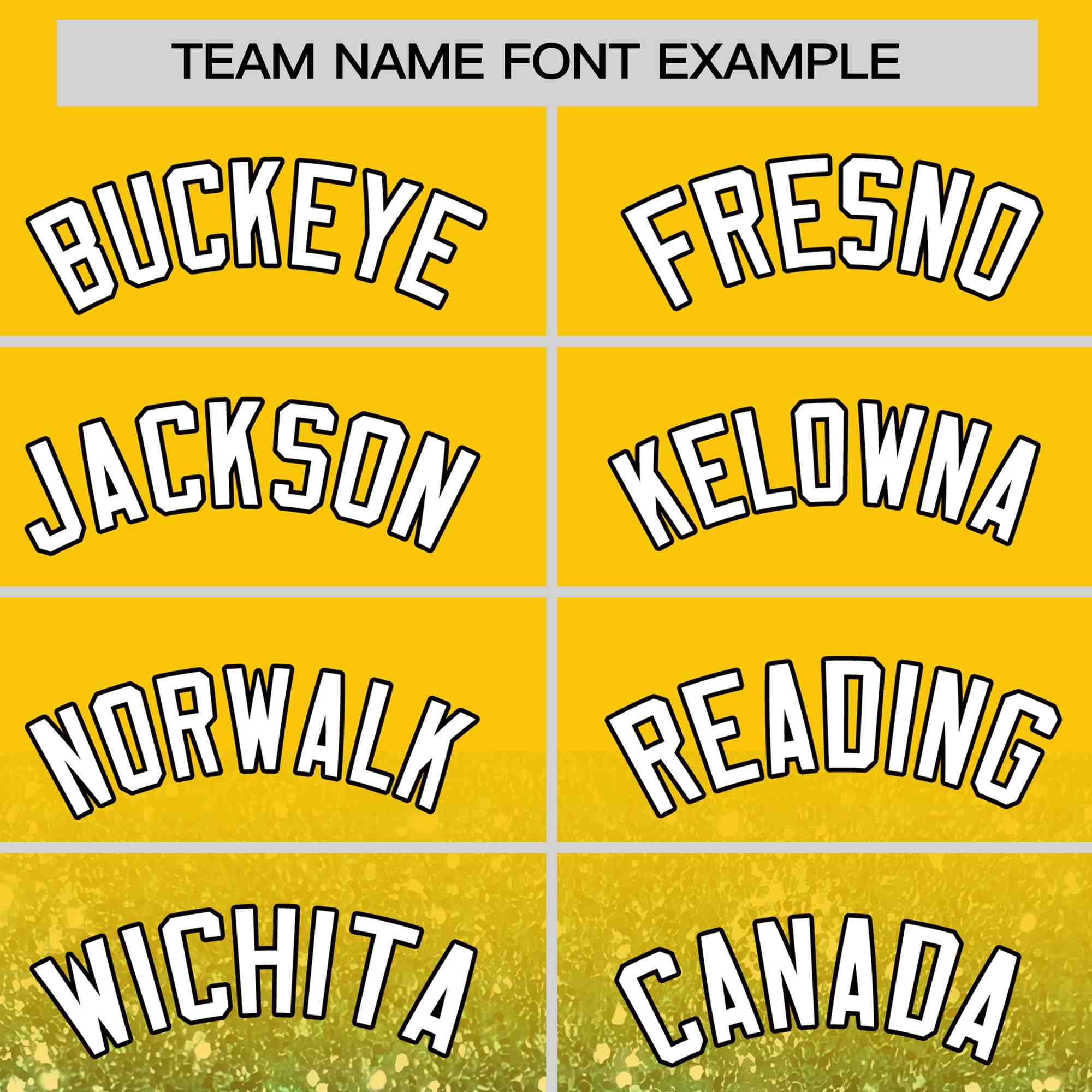 Custom Gold White Sparkle-Effect Pattern Gradient Fashion Authentic Baseball Jersey