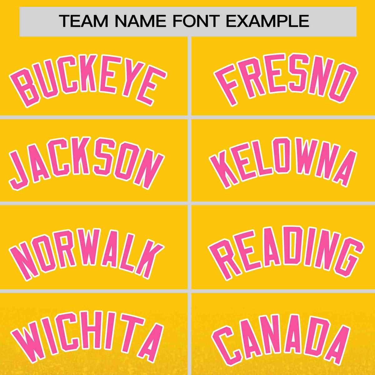 Custom Gold Pink Sparkle-Effect Pattern Gradient Fashion Authentic Baseball Jersey