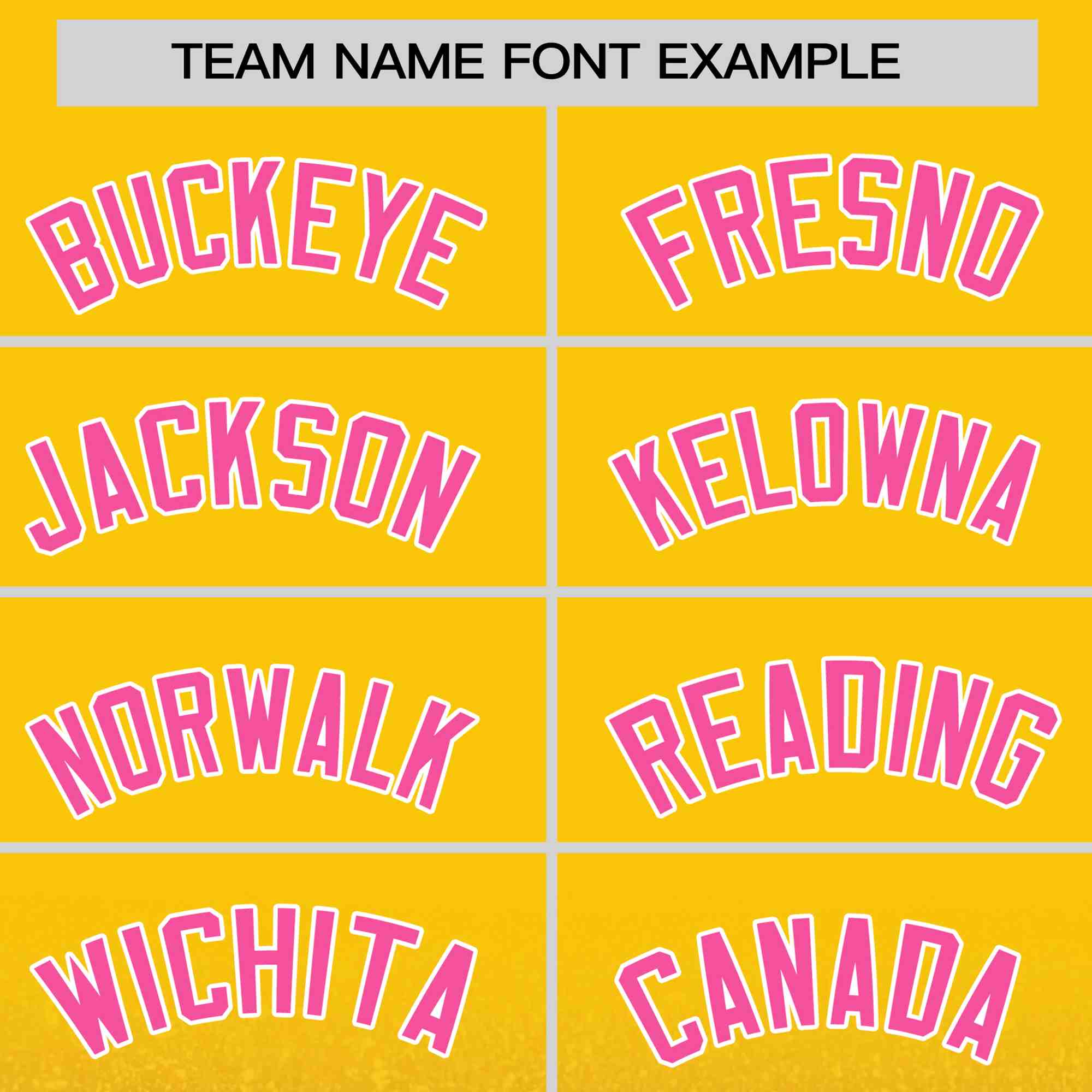 Custom Gold Pink Sparkle-Effect Pattern Gradient Fashion Authentic Baseball Jersey