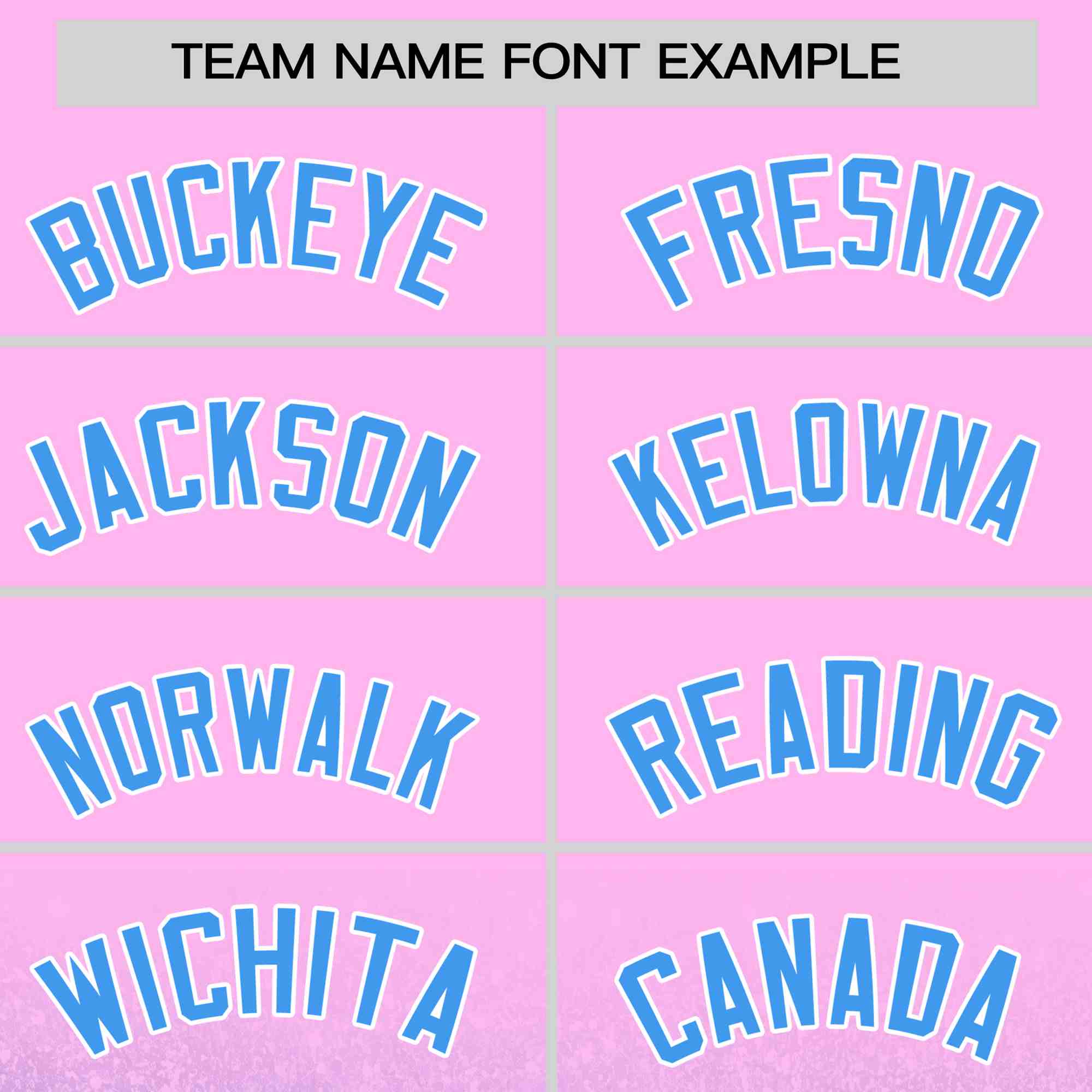 Custom Light Pink Powder Blue Sparkle-Effect Pattern Gradient Fashion Authentic Baseball Jersey