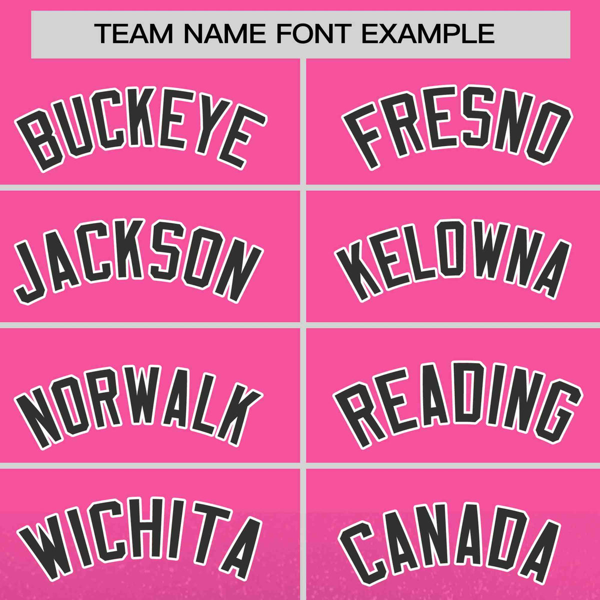 Custom Pink Black Sparkle-Effect Pattern Gradient Fashion Authentic Baseball Jersey