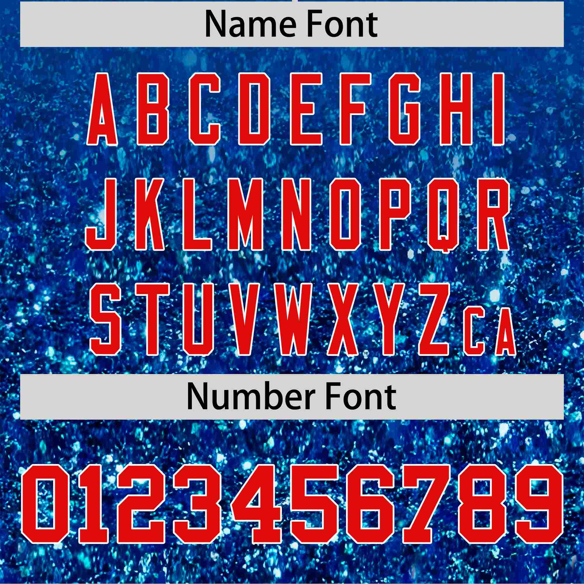 Custom Royal Red Sparkle-Effect Pattern Gradient Fashion Authentic Baseball Jersey