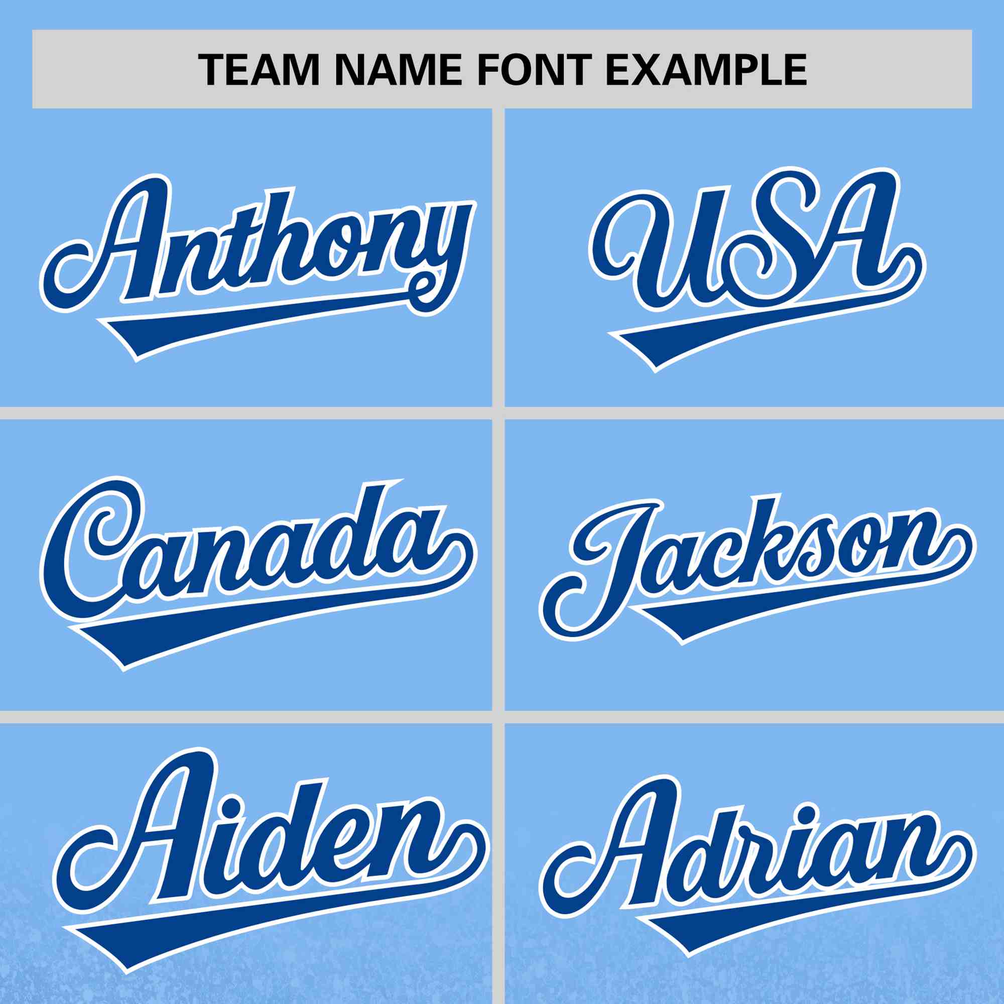 Custom Light Blue Royal Sparkle-Effect Pattern Gradient Fashion Authentic Baseball Jersey