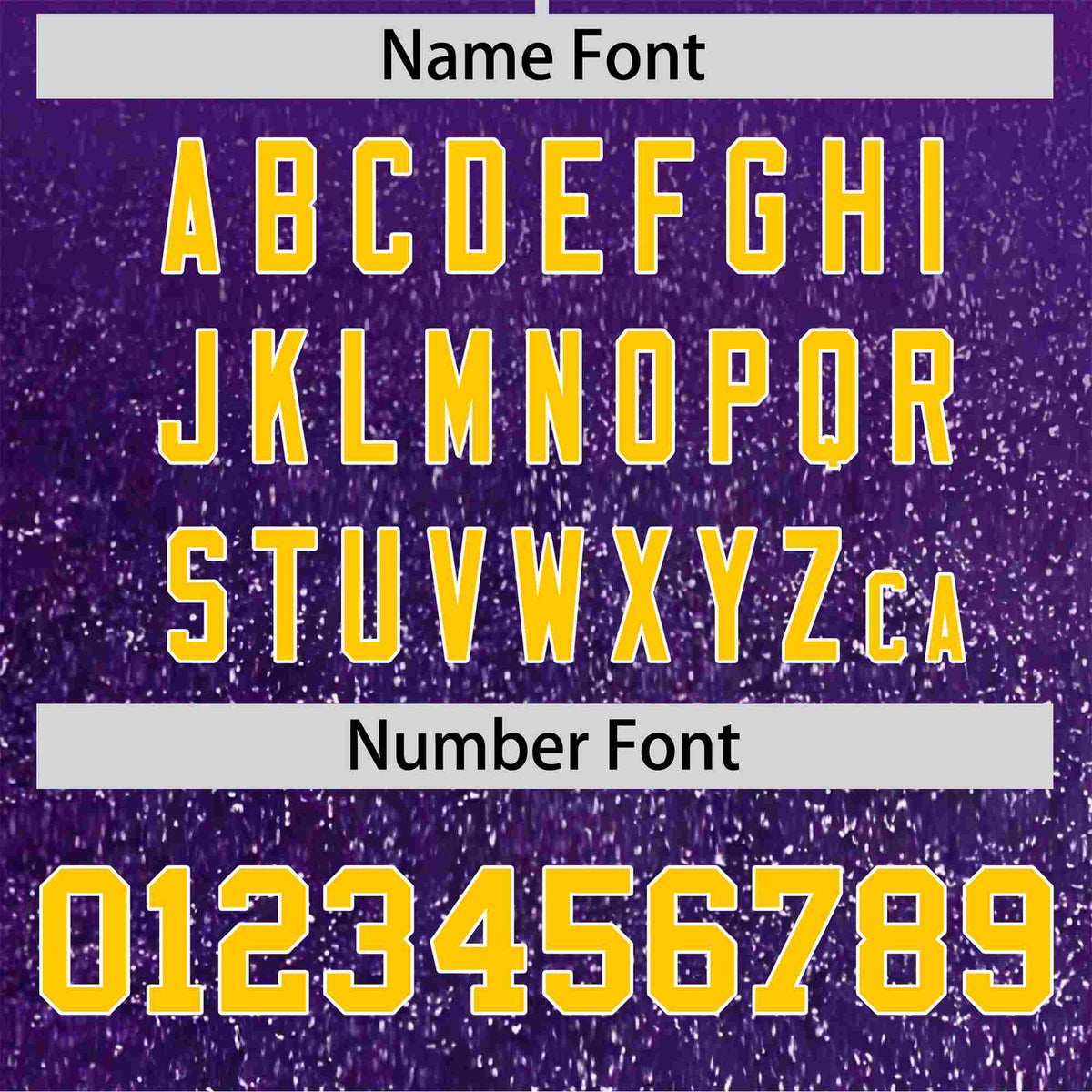 Custom Purple Gold Sparkle-Effect Pattern Gradient Fashion Authentic Baseball Jersey