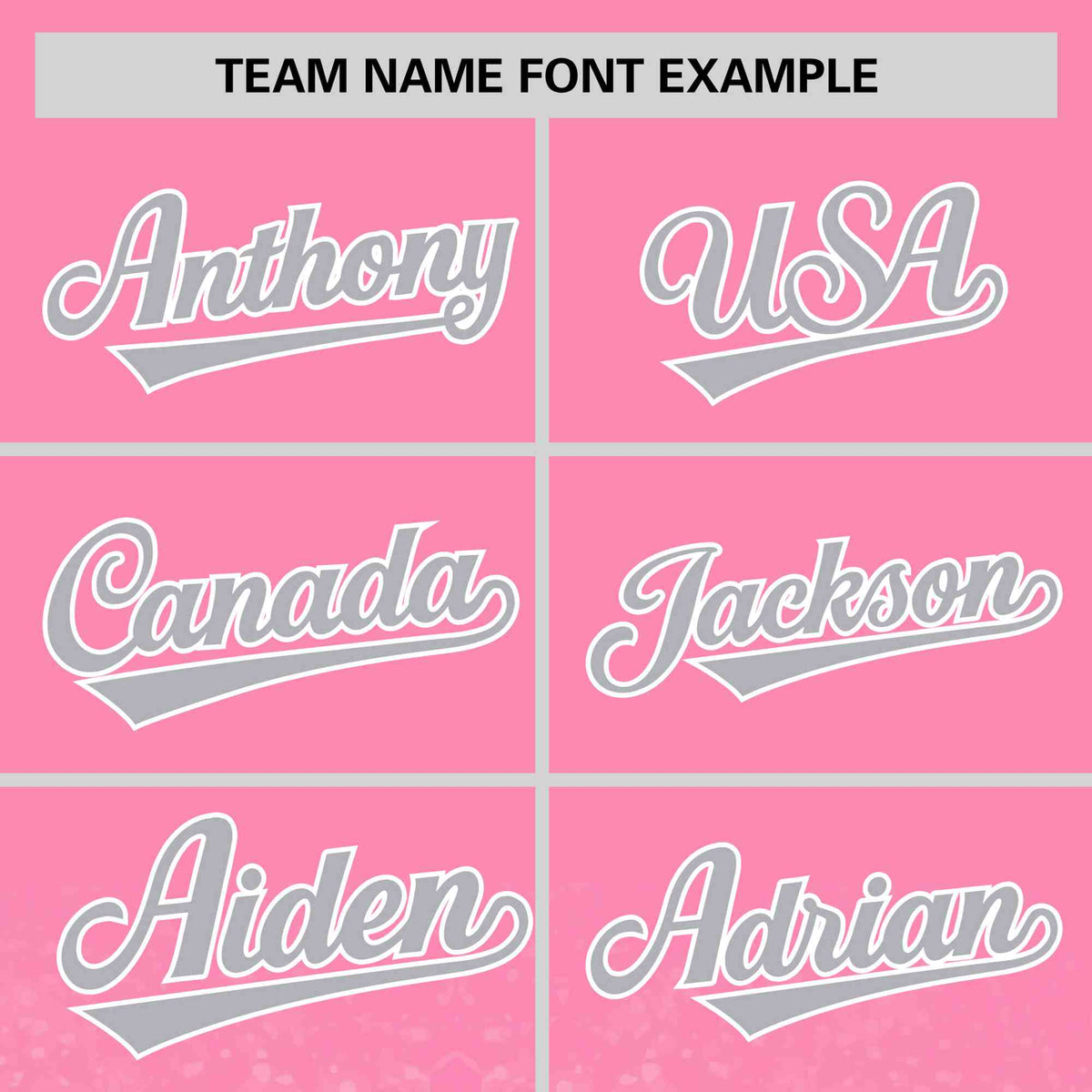 Custom Pink Gray Sparkle-Effect Pattern Gradient Fashion Authentic Baseball Jersey