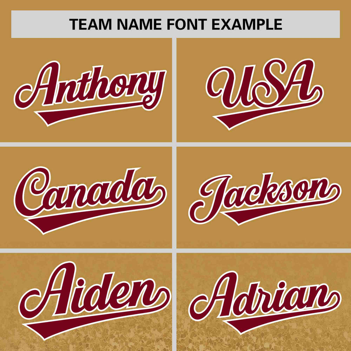 Custom Old Gold Crimson Sparkle-Effect Pattern Gradient Fashion Authentic Baseball Jersey