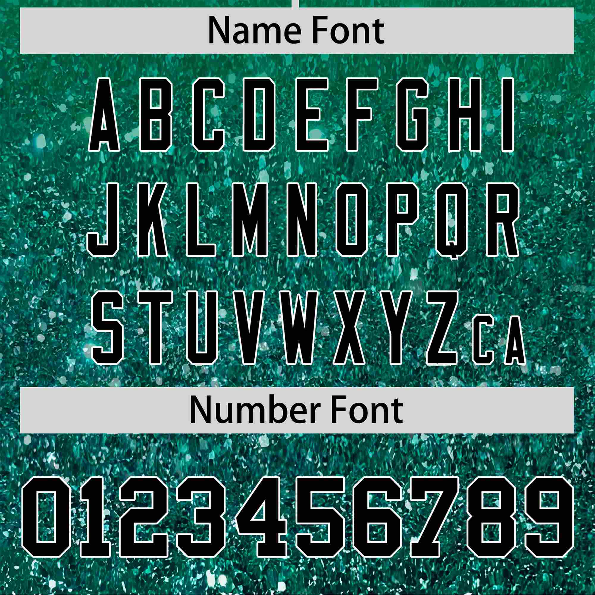 Custom Kelly Green Black Sparkle-Effect Pattern Gradient Fashion Authentic Baseball Jersey