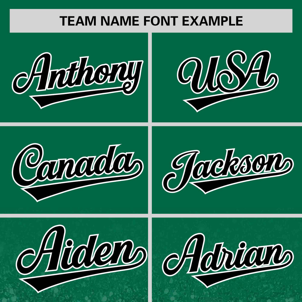 Custom Kelly Green Black Sparkle-Effect Pattern Gradient Fashion Authentic Baseball Jersey