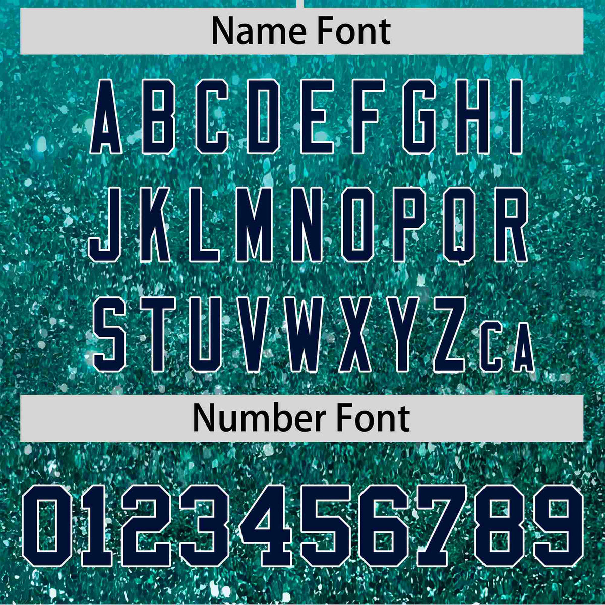 Custom Aqua Black Sparkle-Effect Pattern Gradient Fashion Authentic Baseball Jersey