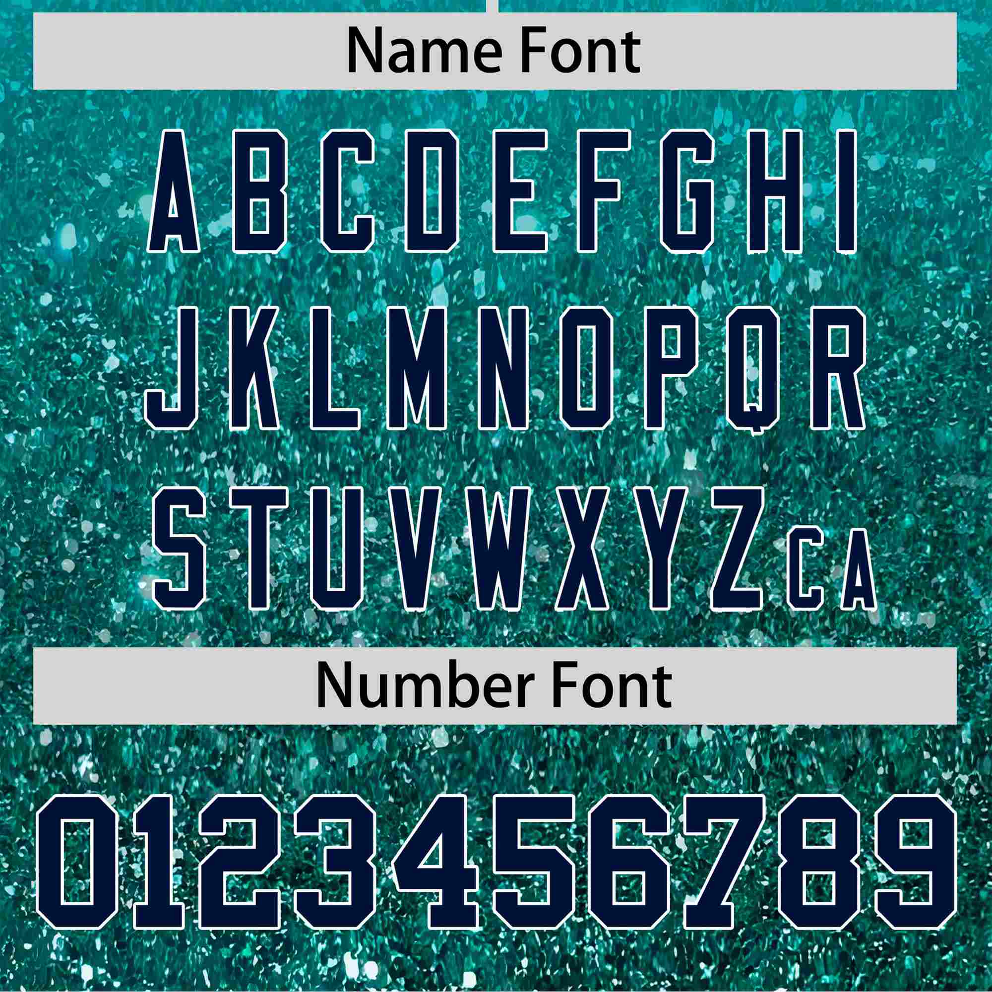 Custom Aqua Black Sparkle-Effect Pattern Gradient Fashion Authentic Baseball Jersey