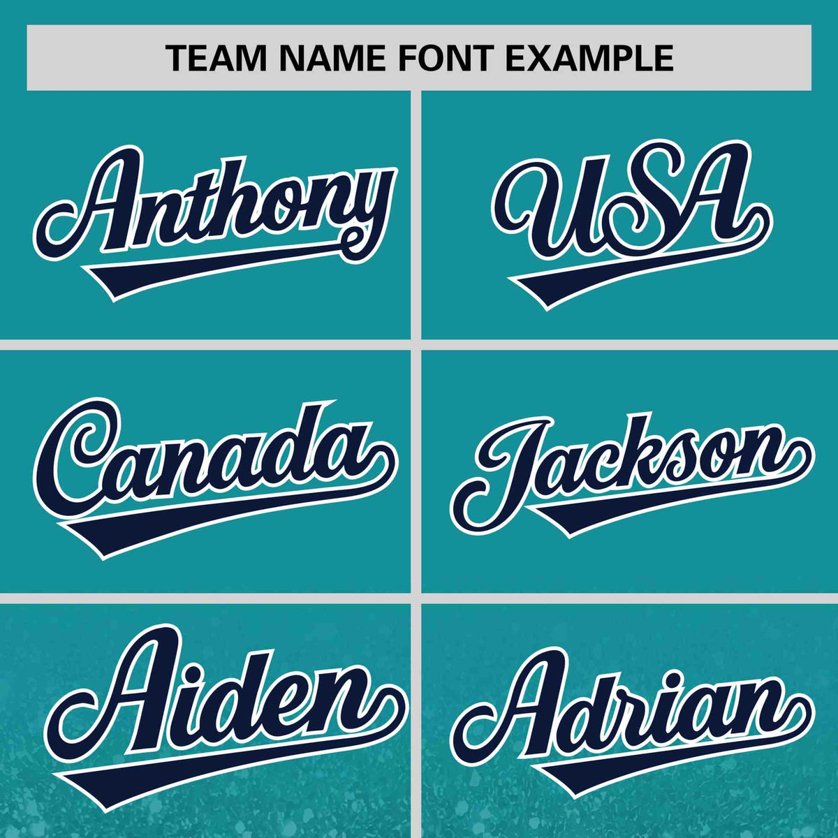 Custom Aqua Black Sparkle-Effect Pattern Gradient Fashion Authentic Baseball Jersey