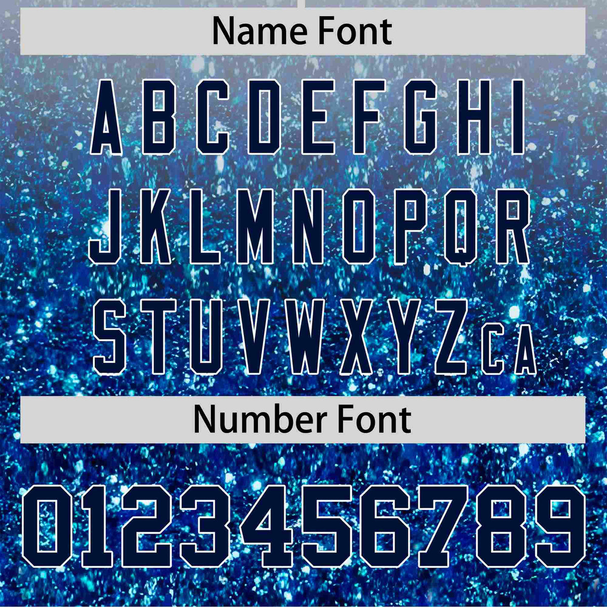 Custom Gray Navy Sparkle-Effect Pattern Gradient Fashion Authentic Baseball Jersey