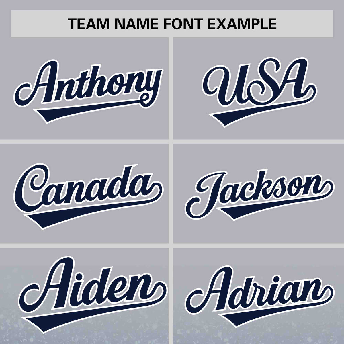 Custom Gray Navy Sparkle-Effect Pattern Gradient Fashion Authentic Baseball Jersey