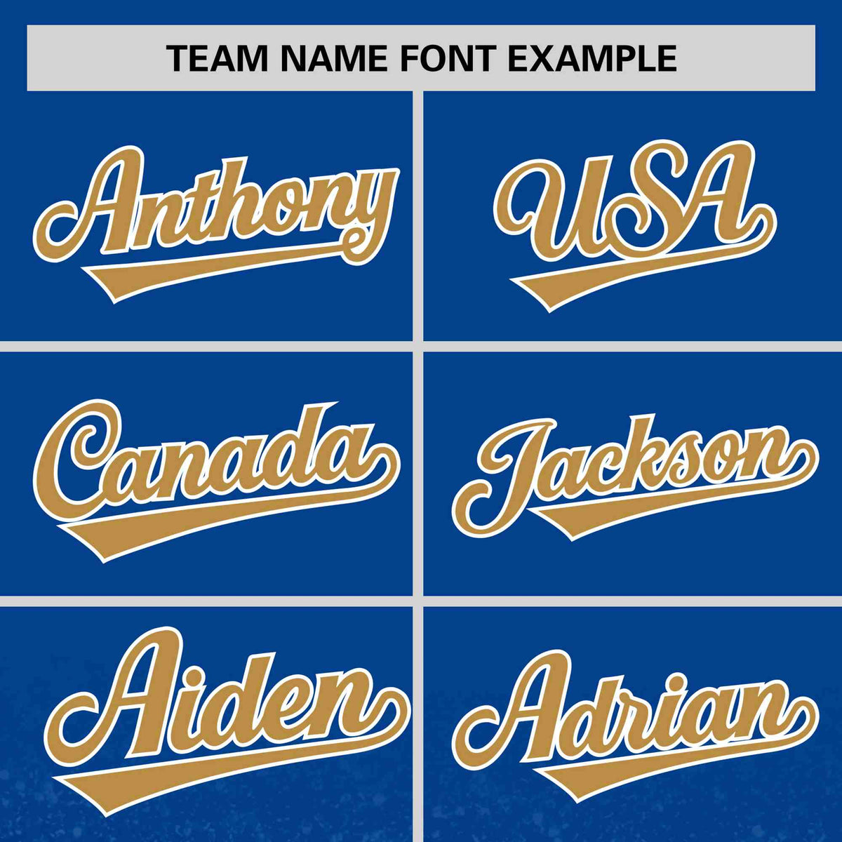 Custom Royal Old Gold Sparkle-Effect Pattern Gradient Fashion Authentic Baseball Jersey