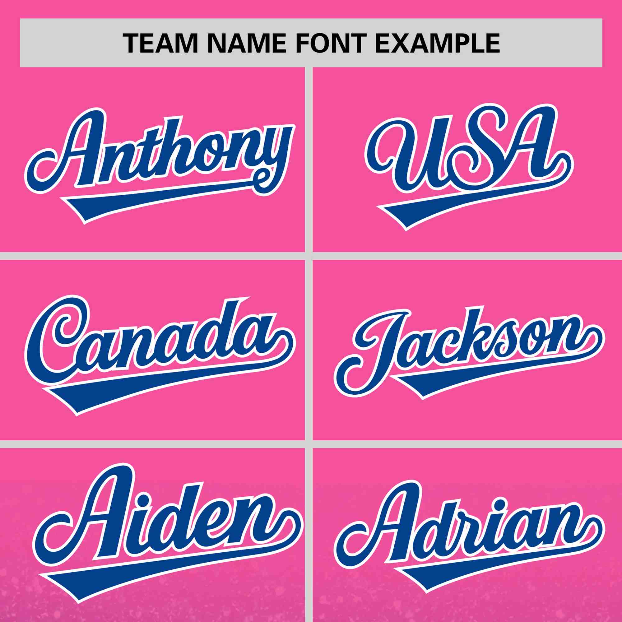 Custom Pink Royal Sparkle-Effect Pattern Gradient Fashion Authentic Baseball Jersey