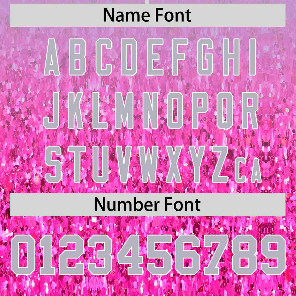 Custom Light Purple Gray Sparkle-Effect Pattern Gradient Fashion Authentic Baseball Jersey