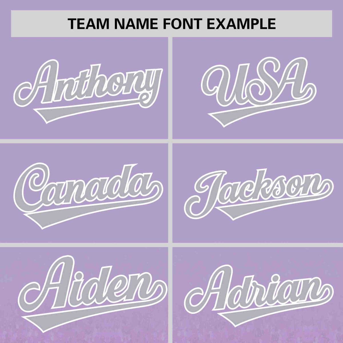 Custom Light Purple Gray Sparkle-Effect Pattern Gradient Fashion Authentic Baseball Jersey