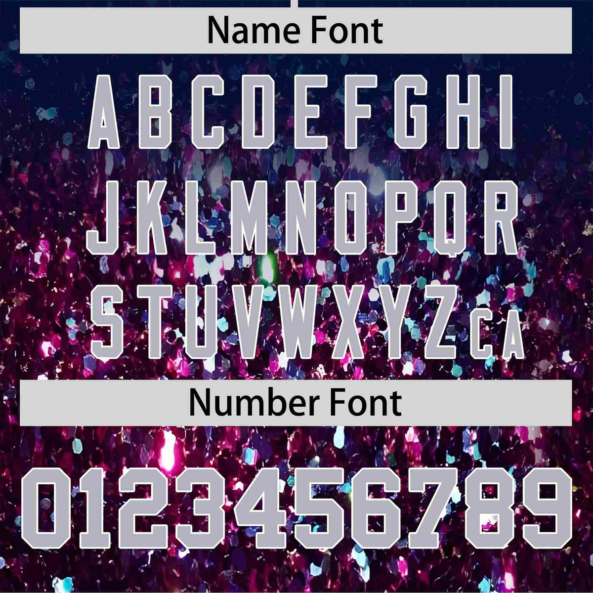 Custom Navy Gray Sparkle-Effect Pattern Gradient Fashion Authentic Baseball Jersey