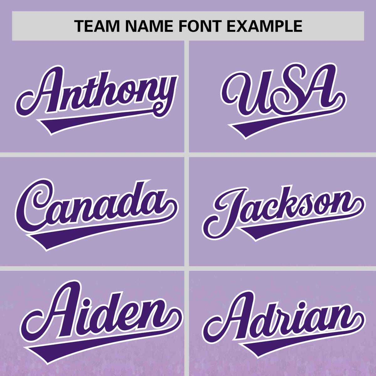 Custom Light Purple Purple Sparkle-Effect Pattern Gradient Fashion Authentic Baseball Jersey