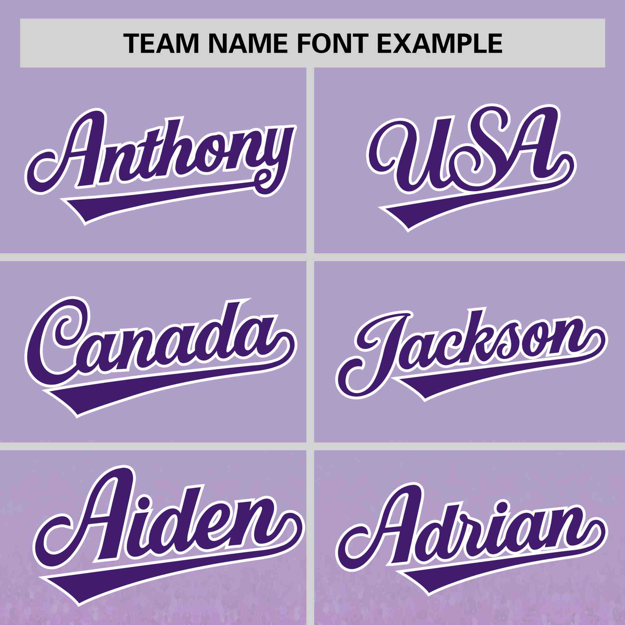 Custom Light Purple Purple Sparkle-Effect Pattern Gradient Fashion Authentic Baseball Jersey