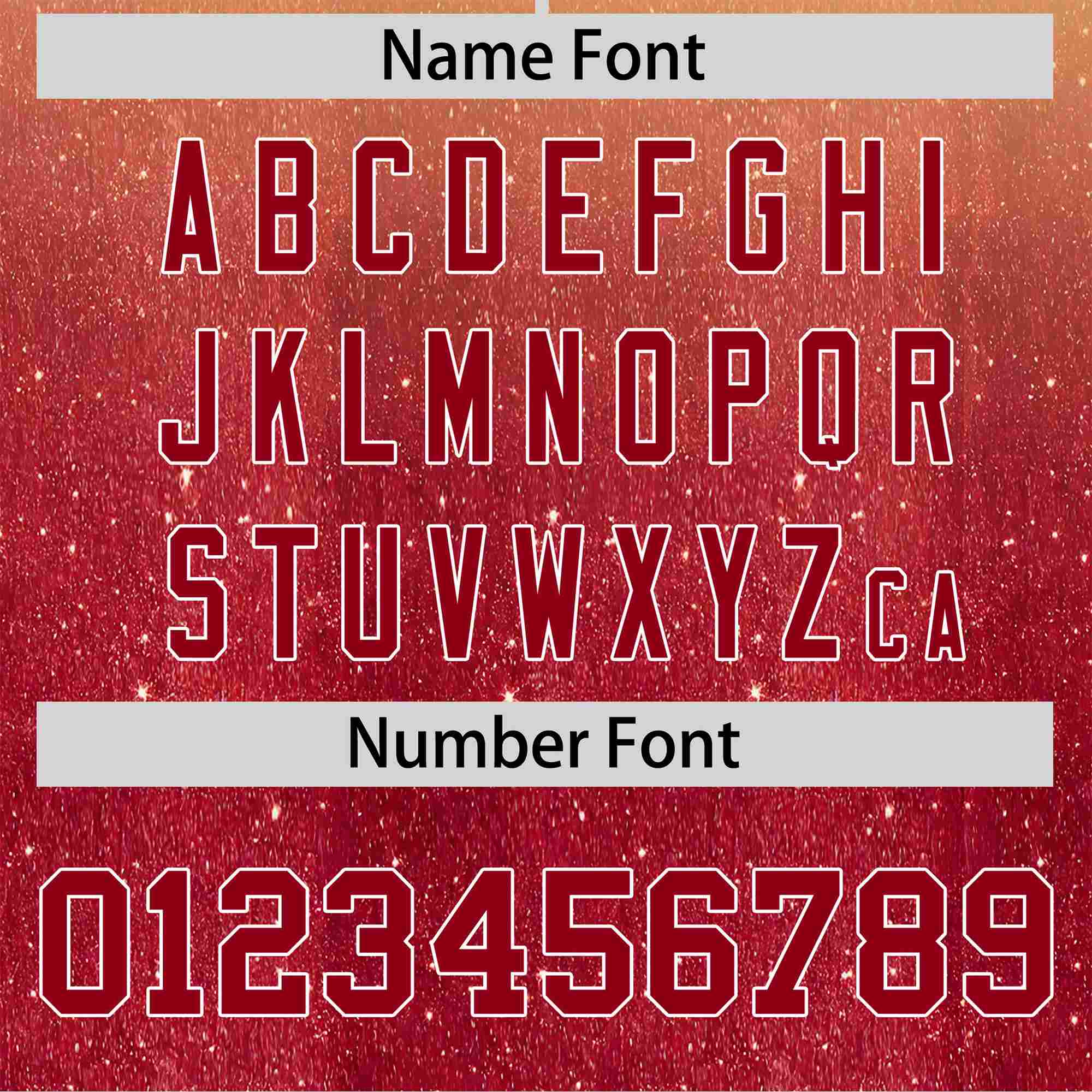 Custom Khaki Crimson Sparkle-Effect Pattern Gradient Fashion Authentic Baseball Jersey