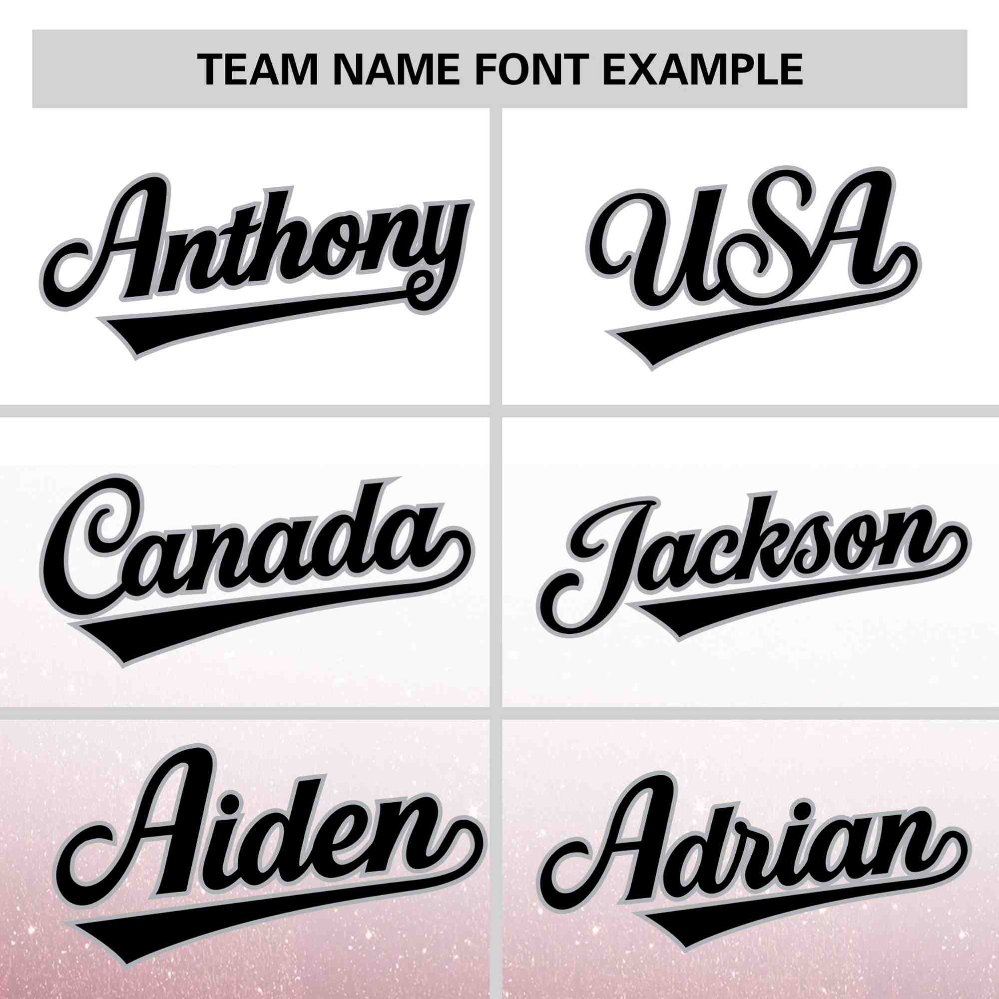 Custom White Black Sparkle-Effect Pattern Gradient Fashion Authentic Baseball Jersey