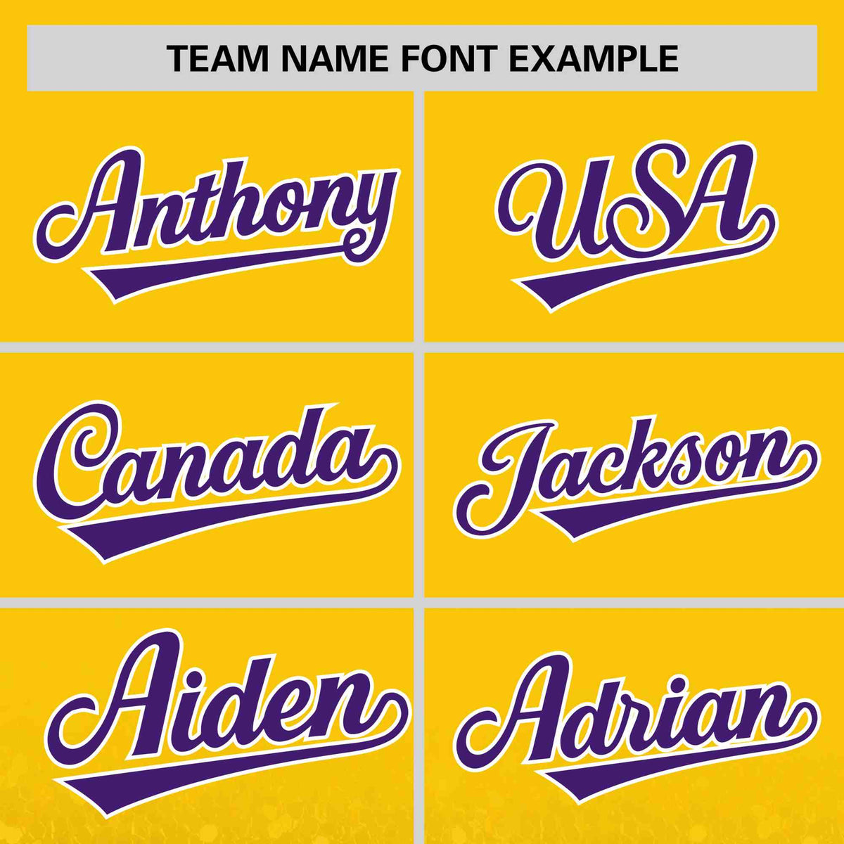 Custom Gold Purple Sparkle-Effect Pattern Gradient Fashion Authentic Baseball Jersey