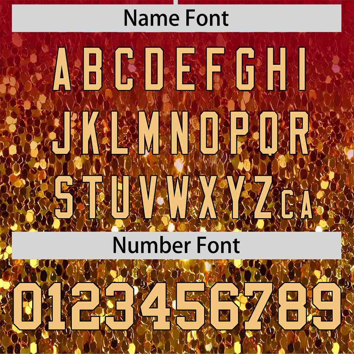 Custom Crimson Old Gold Sparkle-Effect Pattern Gradient Fashion Authentic Baseball Jersey