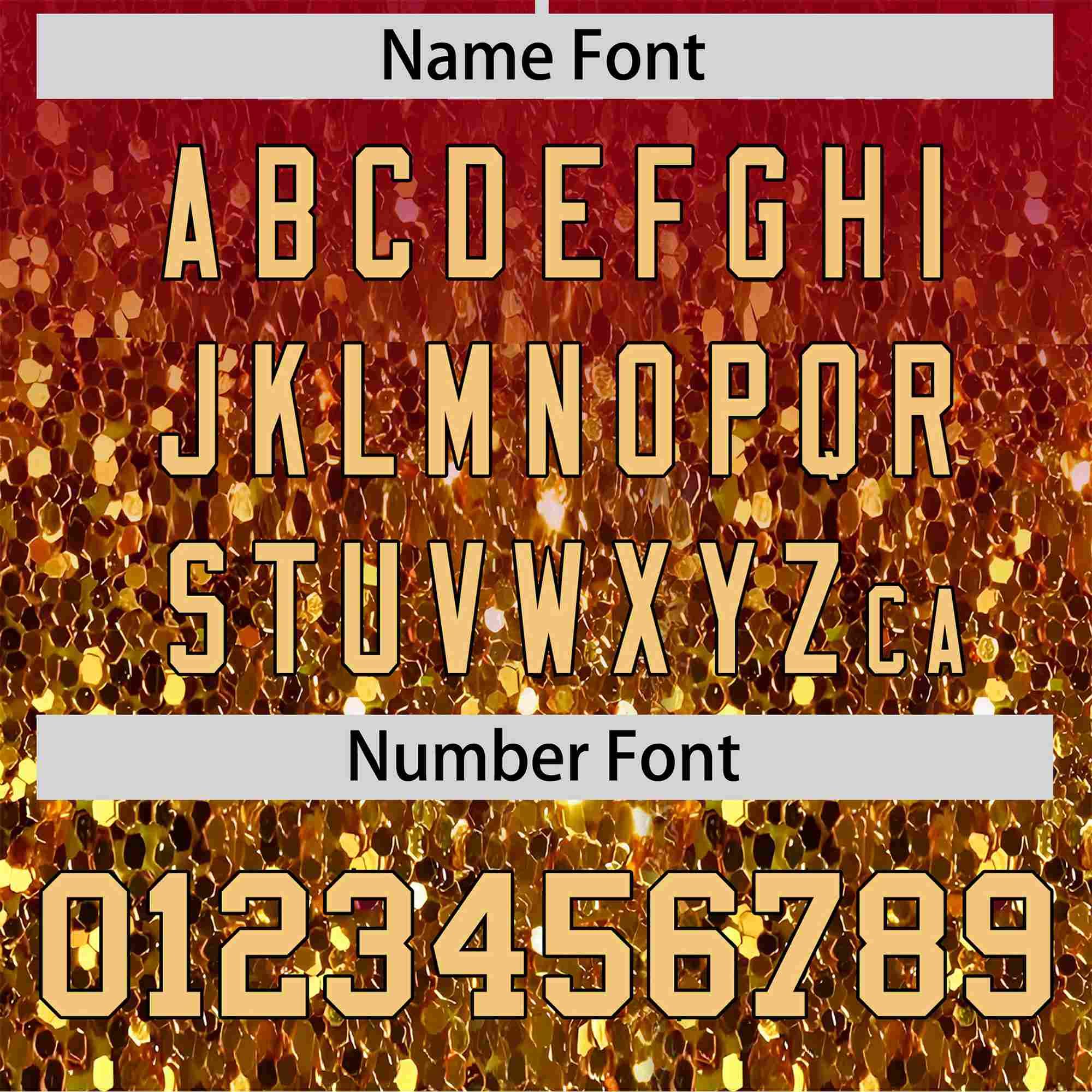 Custom Crimson Old Gold Sparkle-Effect Pattern Gradient Fashion Authentic Baseball Jersey