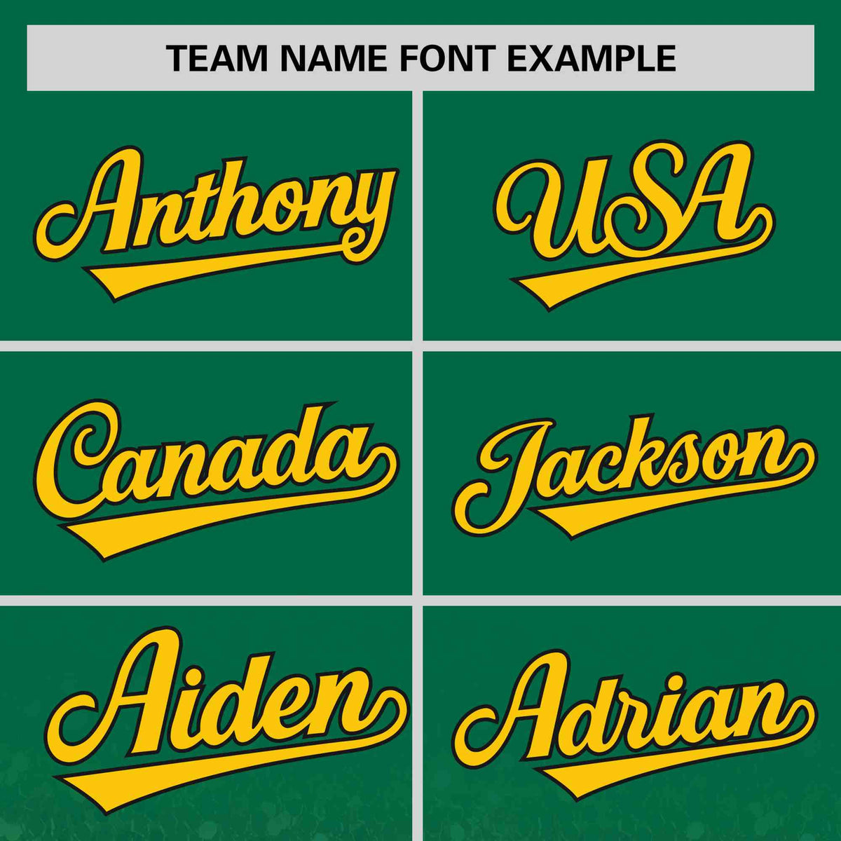 Custom Kelly Green Gold Sparkle-Effect Pattern Gradient Fashion Authentic Baseball Jersey