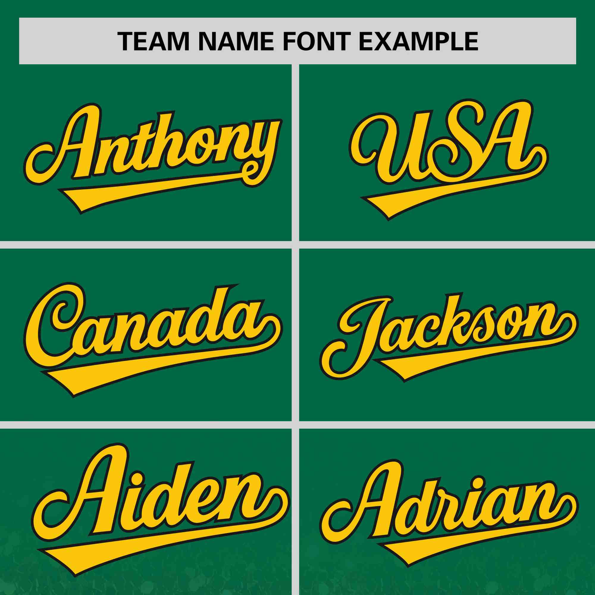 Custom Kelly Green Gold Sparkle-Effect Pattern Gradient Fashion Authentic Baseball Jersey