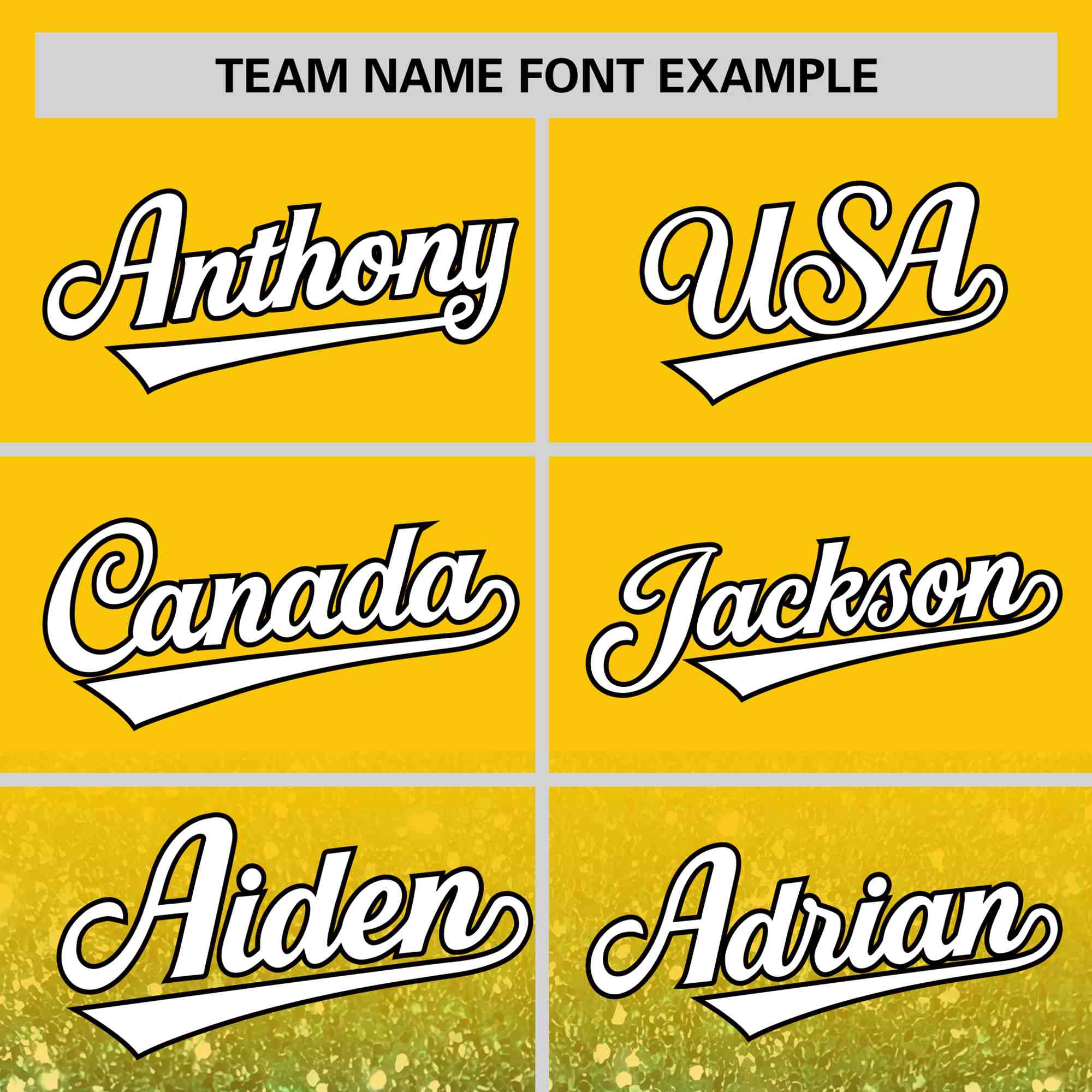 Custom Gold White Sparkle-Effect Pattern Gradient Fashion Authentic Baseball Jersey