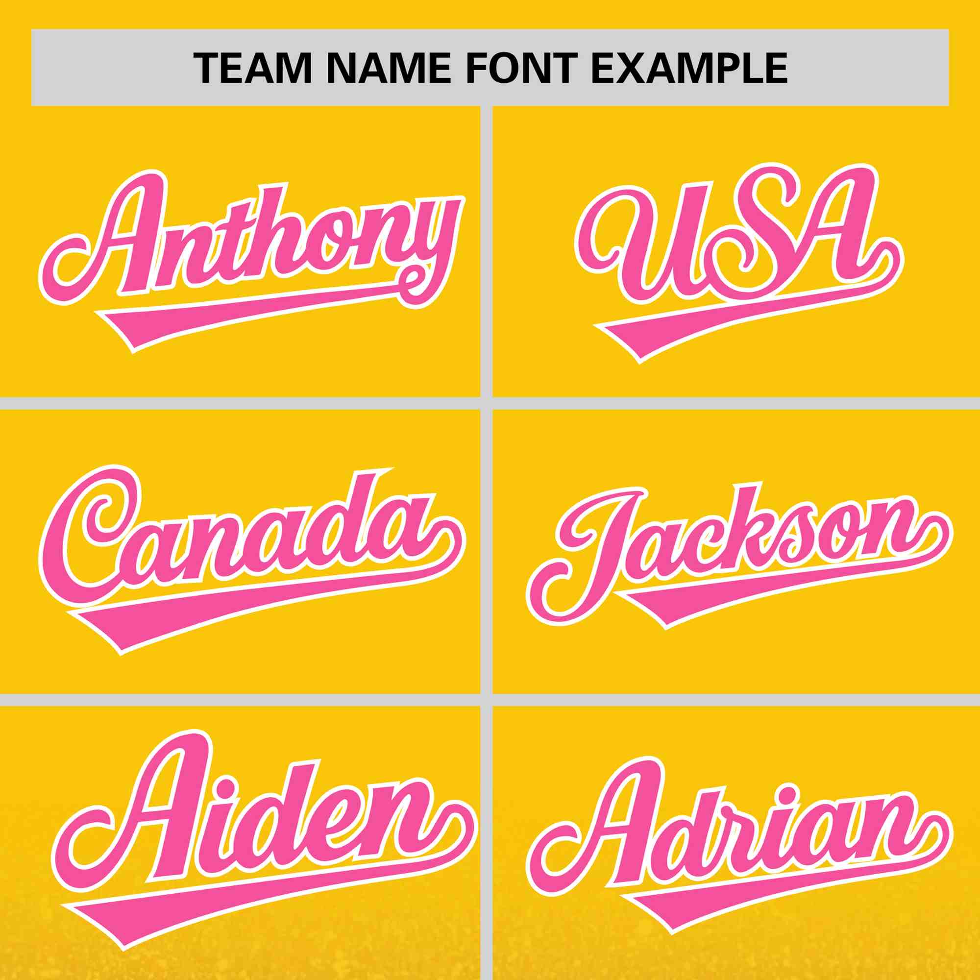 Custom Gold Pink Sparkle-Effect Pattern Gradient Fashion Authentic Baseball Jersey