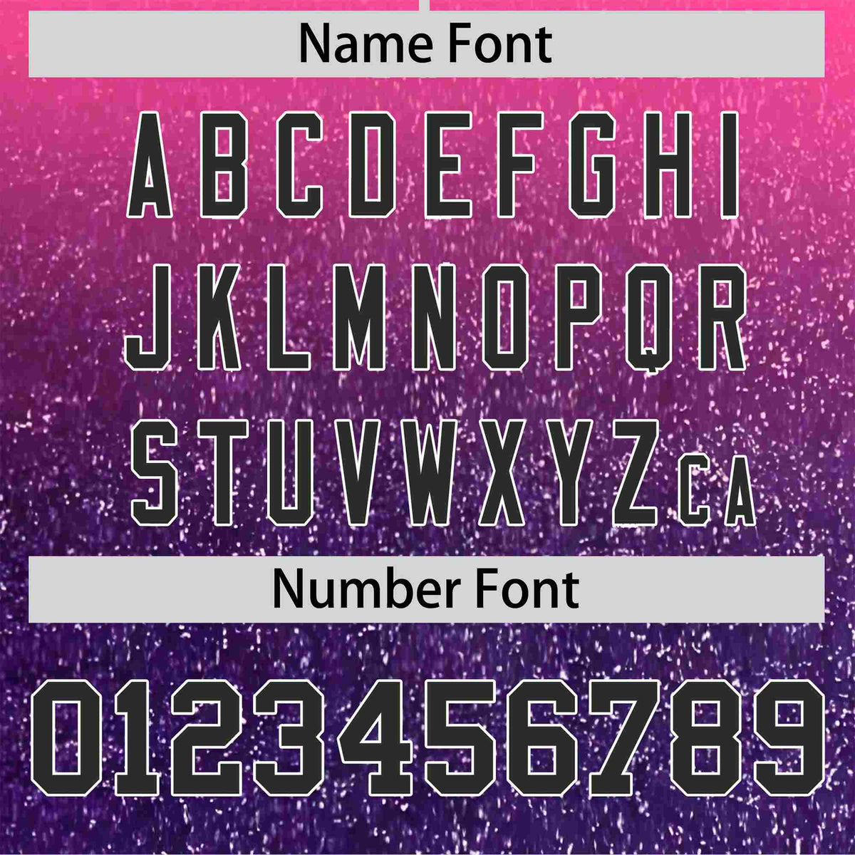 Custom Pink Black Sparkle-Effect Pattern Gradient Fashion Authentic Baseball Jersey