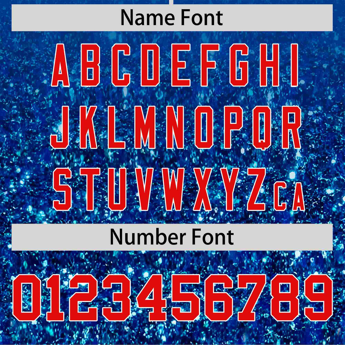 Custom Royal Red Sparkle-Effect Pattern Gradient Fashion Authentic Baseball Jersey