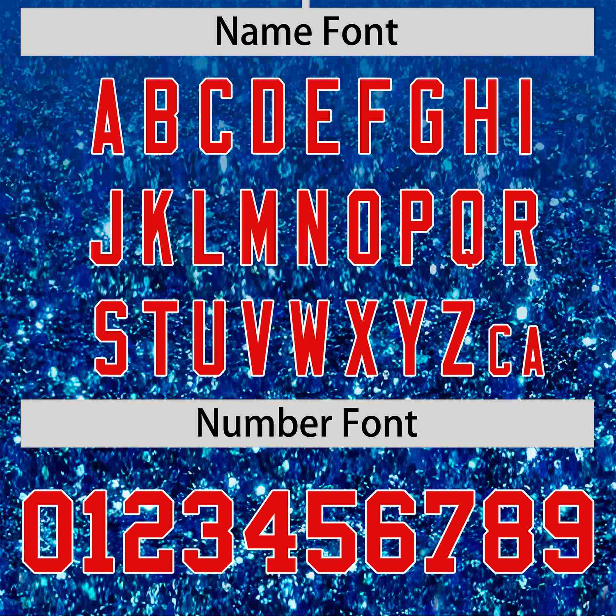 Custom Royal Red Sparkle-Effect Pattern Gradient Fashion Authentic Baseball Jersey