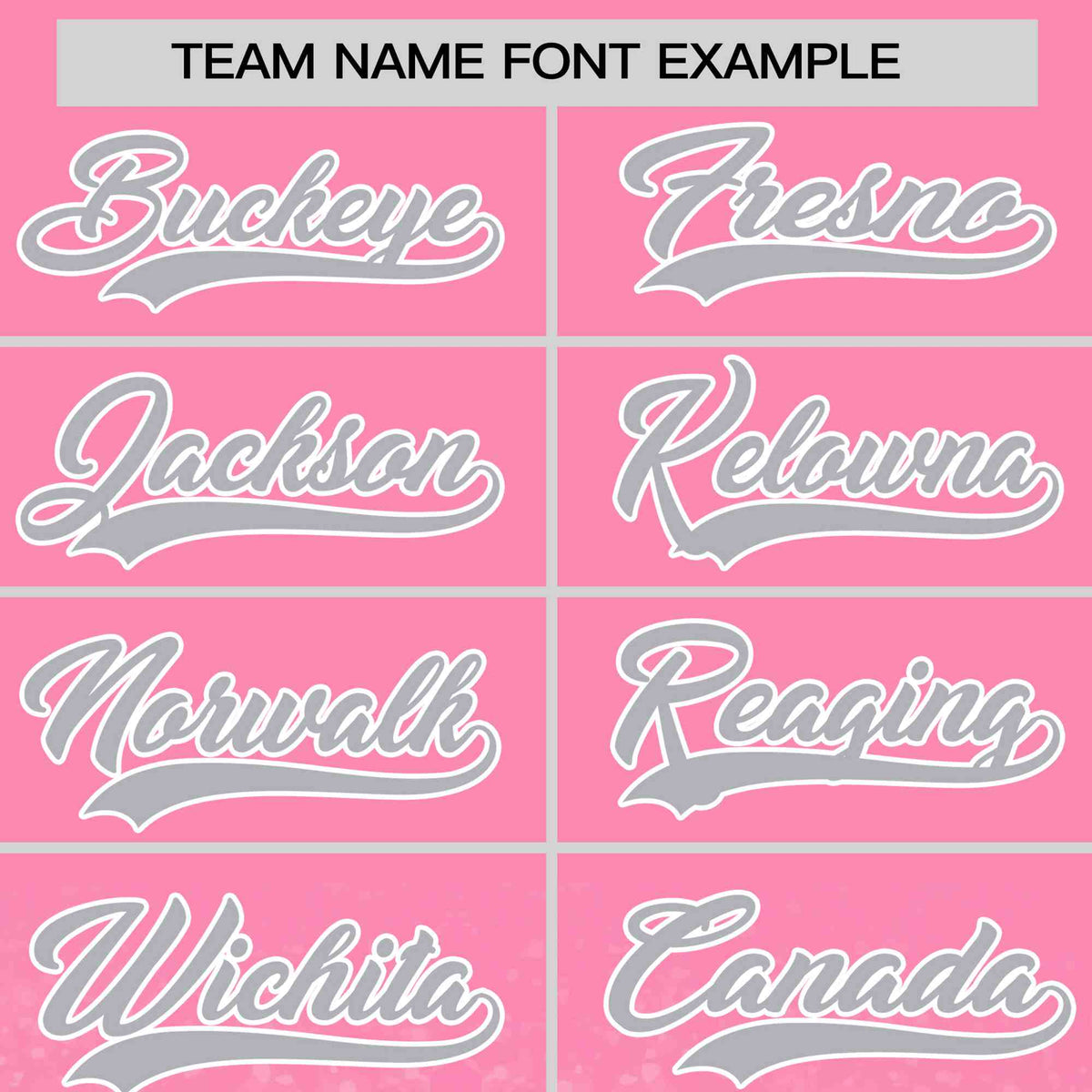 Custom Pink Gray Sparkle-Effect Pattern Gradient Fashion Authentic Baseball Jersey