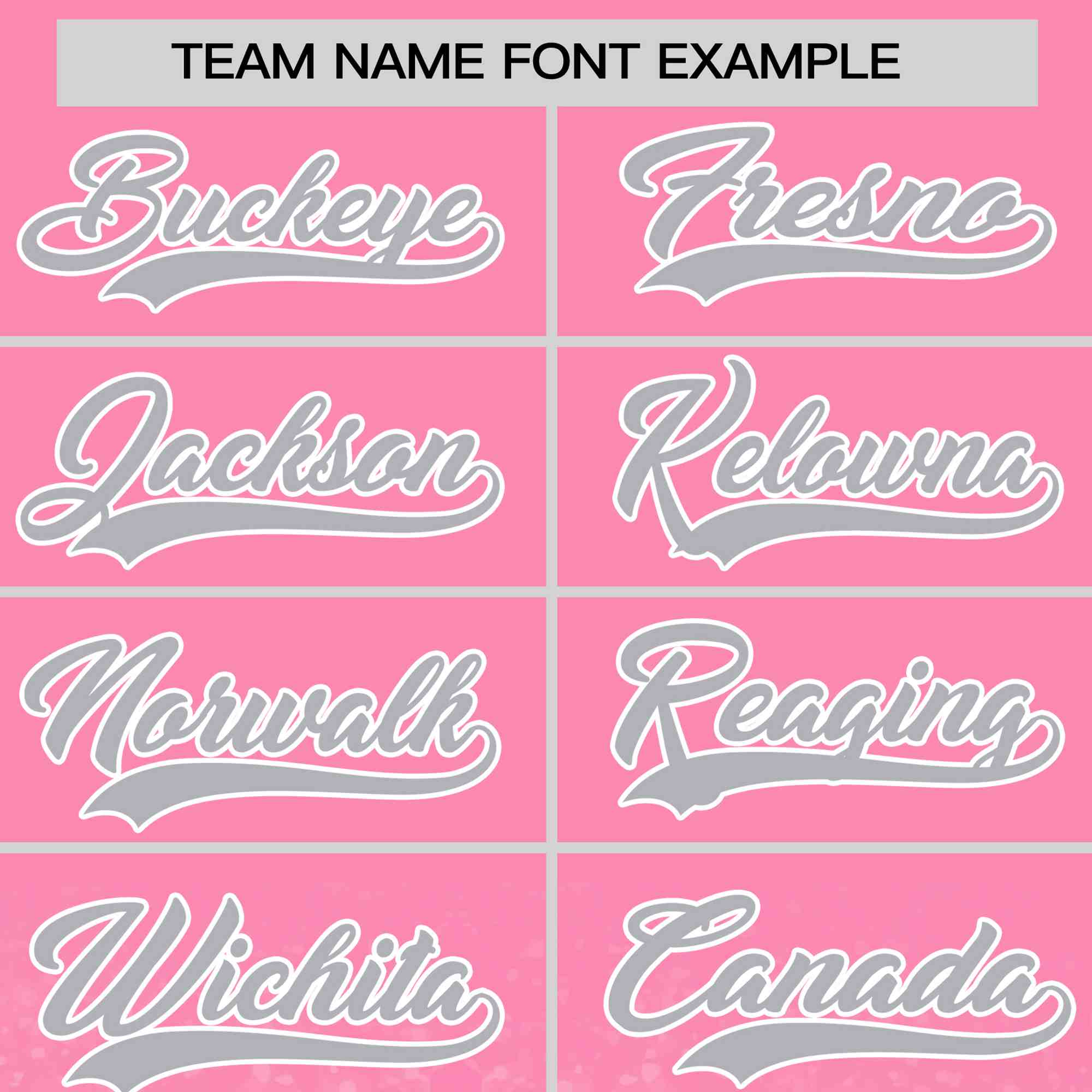 Custom Pink Gray Sparkle-Effect Pattern Gradient Fashion Authentic Baseball Jersey