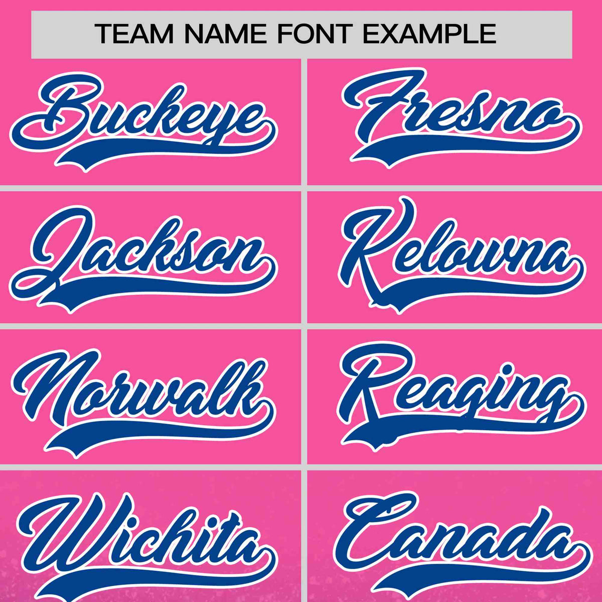 Custom Pink Royal Sparkle-Effect Pattern Gradient Fashion Authentic Baseball Jersey