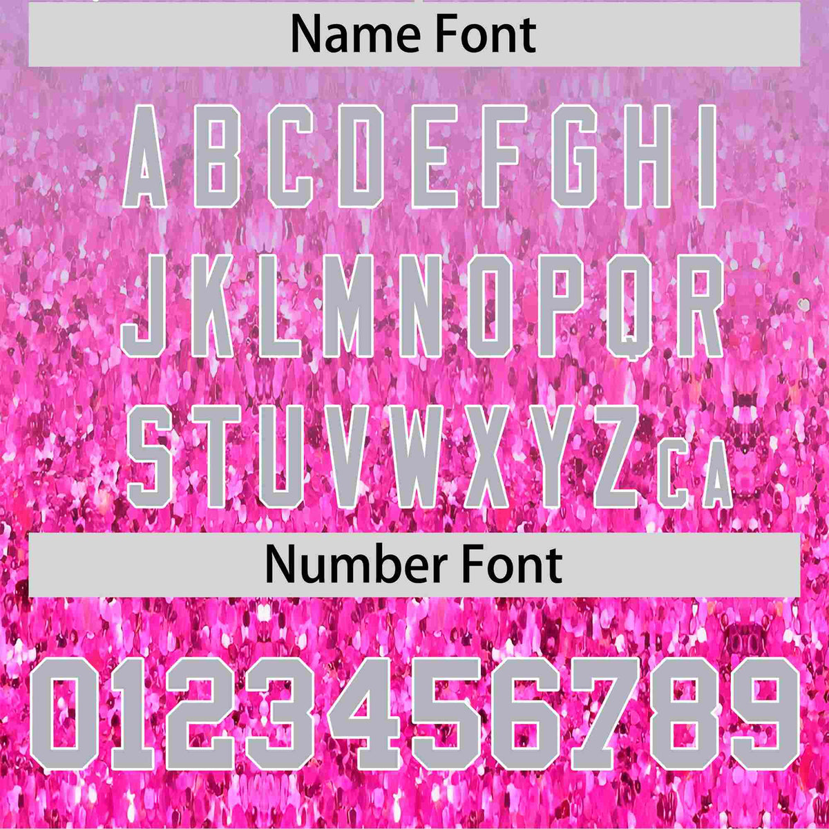 Custom Light Purple Gray Sparkle-Effect Pattern Gradient Fashion Authentic Baseball Jersey