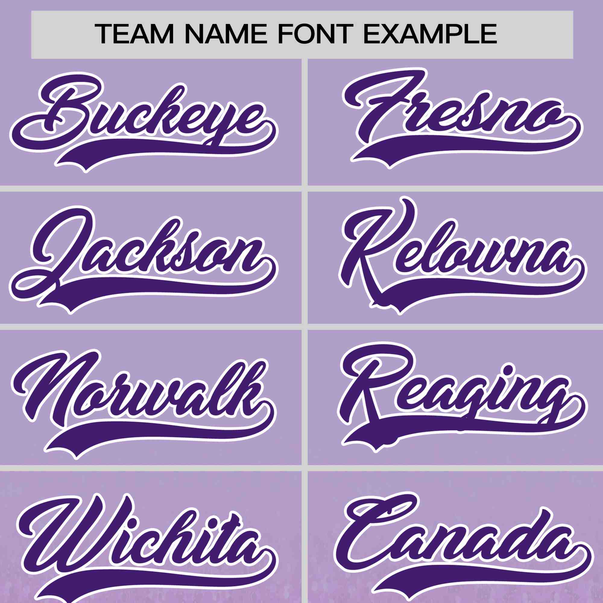 Custom Light Purple Purple Sparkle-Effect Pattern Gradient Fashion Authentic Baseball Jersey