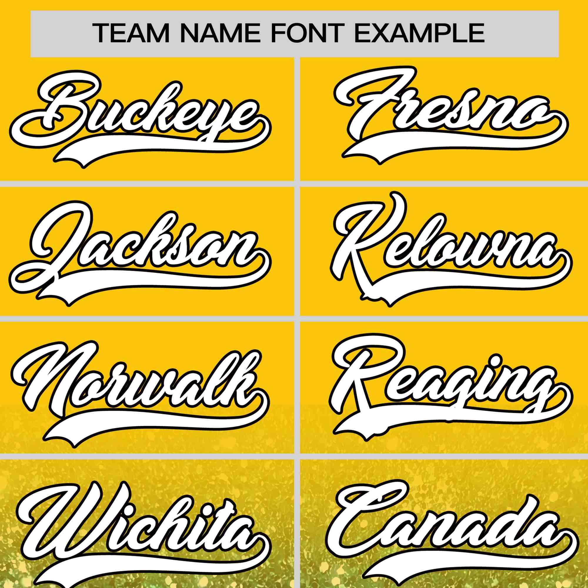 Custom Gold White Sparkle-Effect Pattern Gradient Fashion Authentic Baseball Jersey