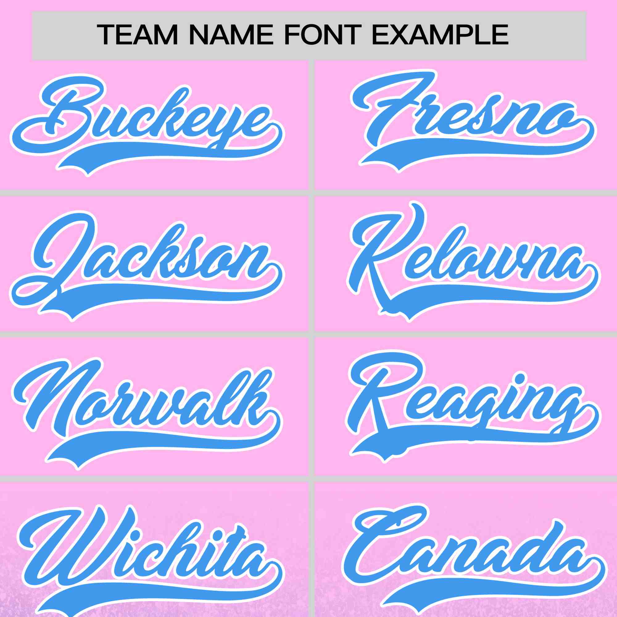 Custom Light Pink Powder Blue Sparkle-Effect Pattern Gradient Fashion Authentic Baseball Jersey