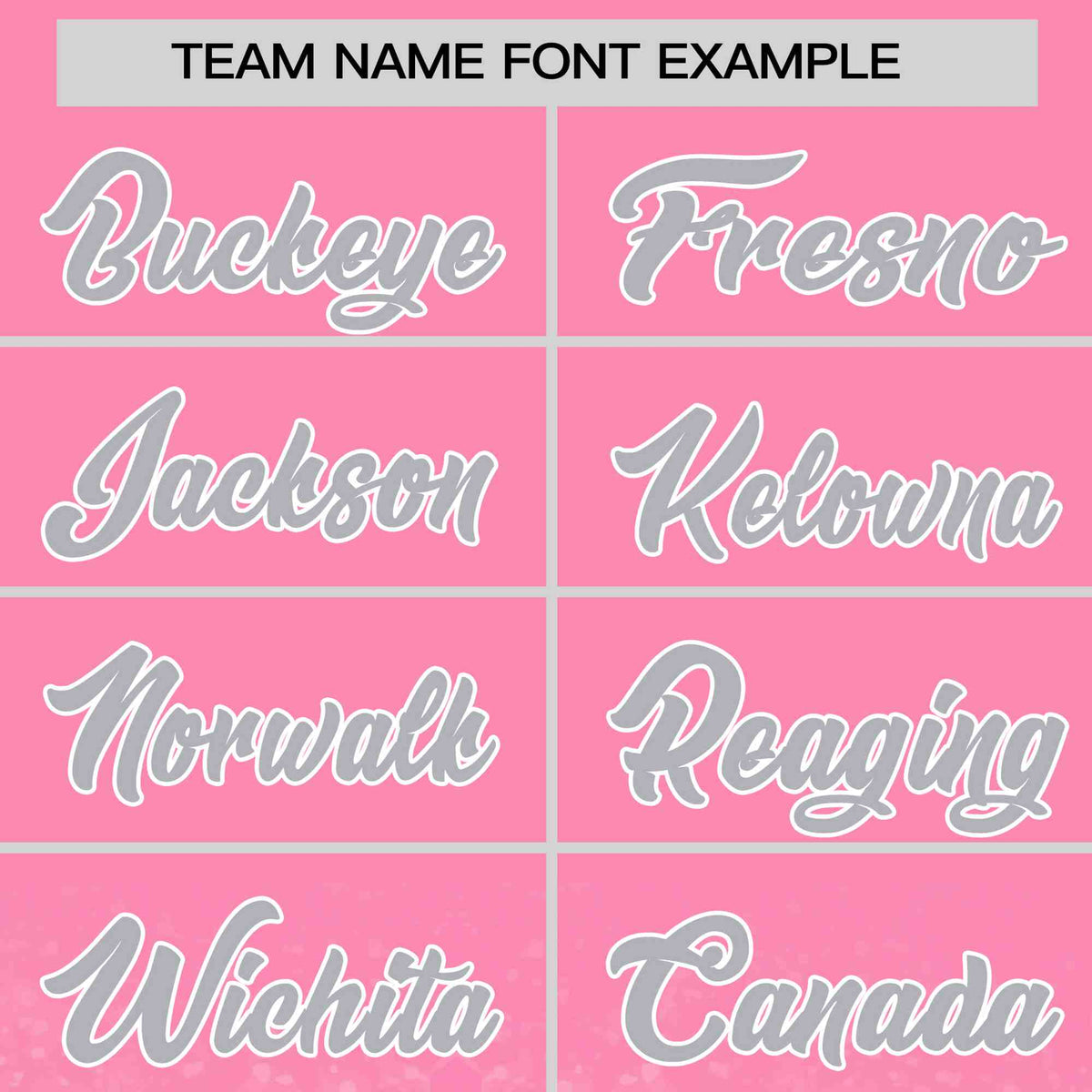 Custom Pink Gray Sparkle-Effect Pattern Gradient Fashion Authentic Baseball Jersey