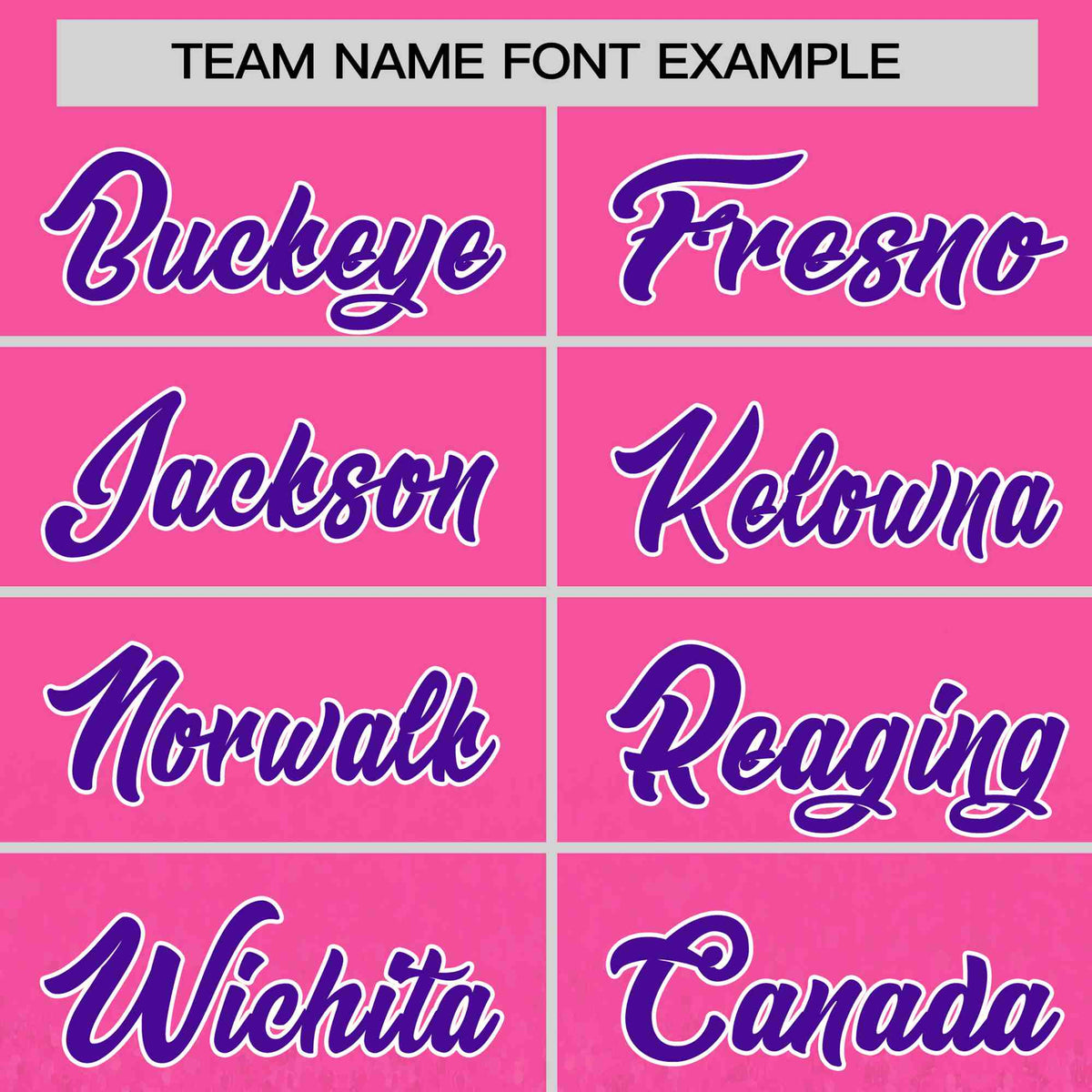 Custom Pink Purple Sparkle-Effect Pattern Gradient Fashion Authentic Baseball Jersey