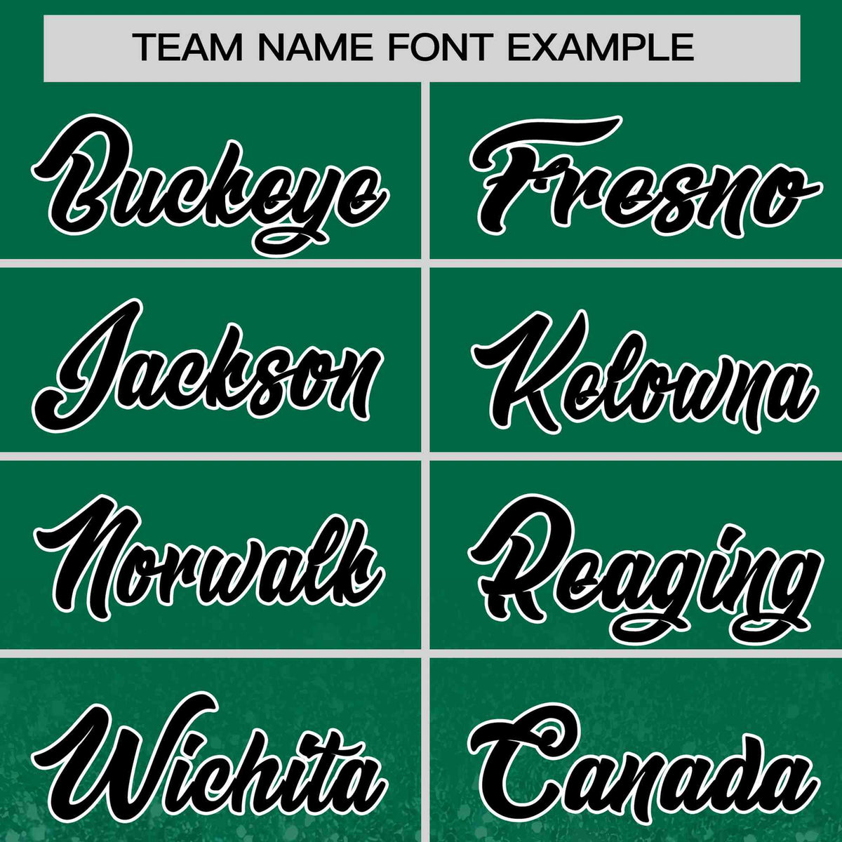 Custom Kelly Green Black Sparkle-Effect Pattern Gradient Fashion Authentic Baseball Jersey