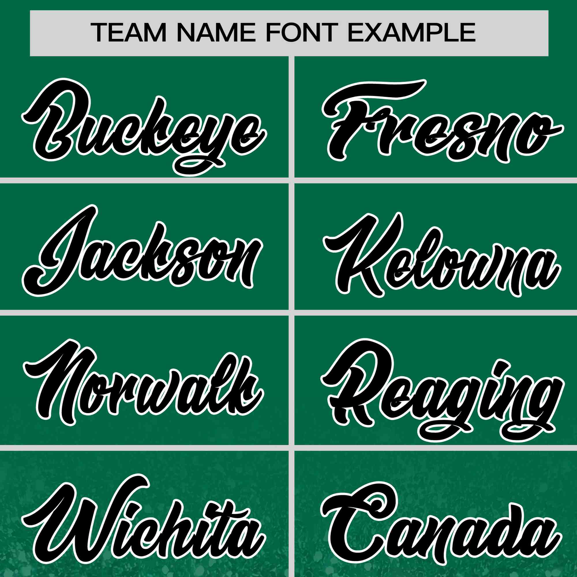 Custom Kelly Green Black Sparkle-Effect Pattern Gradient Fashion Authentic Baseball Jersey