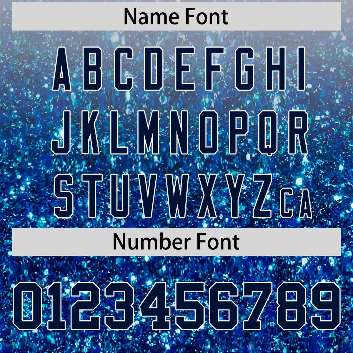 Custom Gray Navy Sparkle-Effect Pattern Gradient Fashion Authentic Baseball Jersey